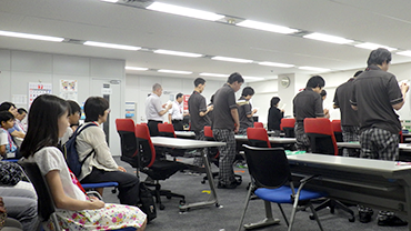 公文式学習の見学