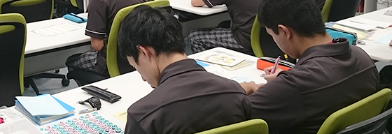 研修と育成イメージ