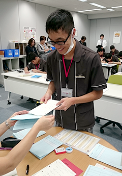 学習の様子2