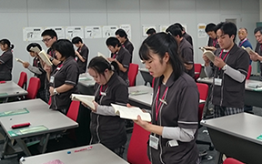 学習の様子3